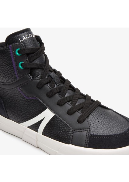 Sport L004 Mid Erkek Siyah Sneakers