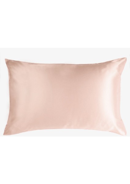 Pembe %100 Dut İpeği Yastık Kılıfı – 16 Momme, Cilt ve Saç İçin Lüks Uyku Konforu (1 Adet, 50x70 cm)