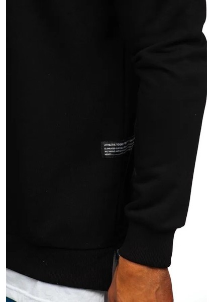 B&S Uniforma, Baskılı Kadın Sweatshirt Trend Günlük Sweat