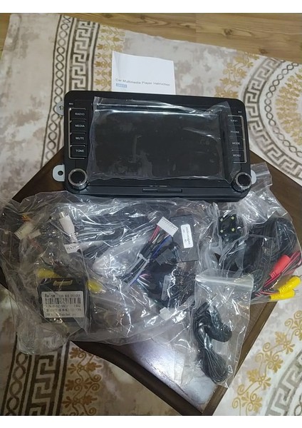 7 Inch 2 Gb Ram/32 Gb Rom Carplay+Android Auto ile Volkswagen Grubu Için Android Full Set fiyatları