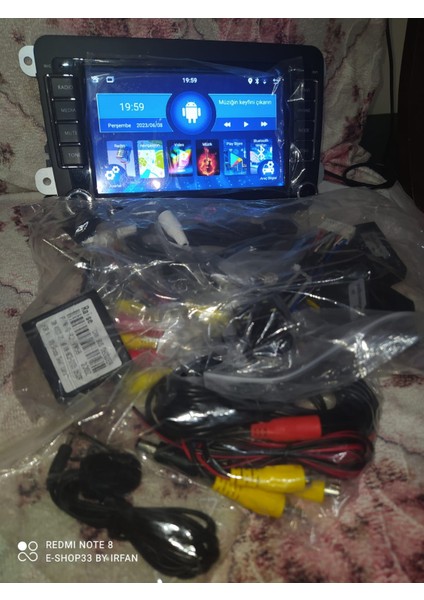 7 Inch 2 Gb Ram/32 Gb Rom Carplay+Android Auto ile Volkswagen Grubu Için Android Full Set modelleri