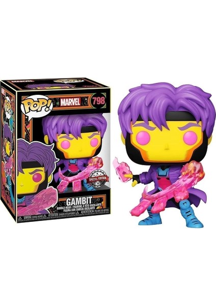Pop Marvel: Black Light- Gambit fiyatları