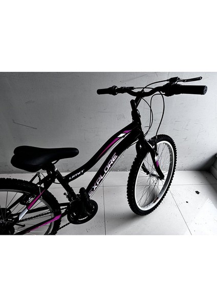Bisiklet 26 Jant Explorer Siyah-Pembe