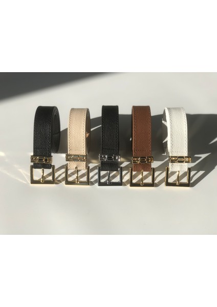 5'li Fırsat Ürünü Fiori Yazılı Köprü Kadın Kemer, Pantolon Kemeri, Ceket Kemeri, Elbise Kemeri fiyatları