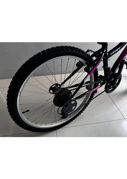 Bisiklet 26 Jant Explorer Siyah-Pembe