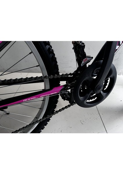 Bisiklet 26 Jant Explorer Siyah-Pembe