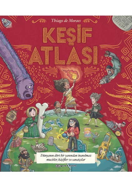 Keşif Atlası (Ciltli) - Thiago De Moraes