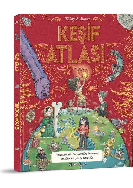 Keşif Atlası (Ciltli) - Thiago De Moraes