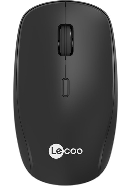 Lecoo WS203 2400 Dpı 4 Tuşlu Siyah Kablosuz Mouse