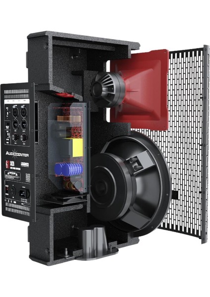 GT510A 10" Aktif Hoparlör modelleri