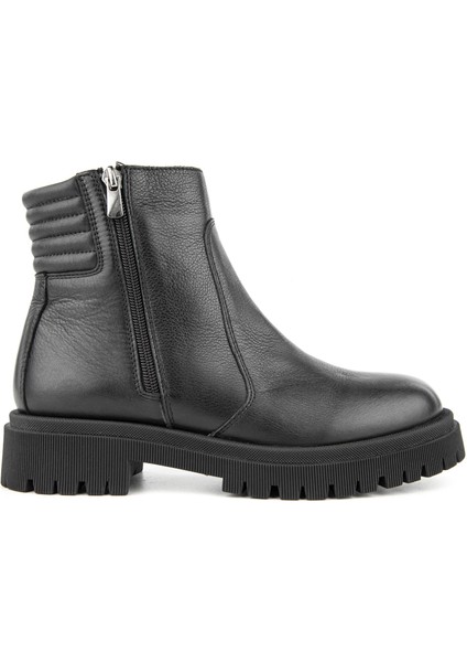 Orthopedix Monema 6 Nokta Hakiki Deri Fermuarlı Topuk Dikeni Pedli Kadın Bot 324324 fiyatları