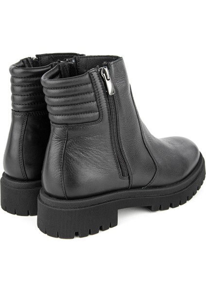 Orthopedix Monema 6 Nokta Hakiki Deri Fermuarlı Topuk Dikeni Pedli Kadın Bot 324324 fırsatları