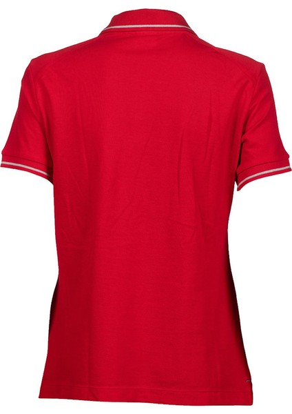 Team Solid Cotton Kadın Kırmızı Günlük Stil T-Shirt 004893400 fiyatları