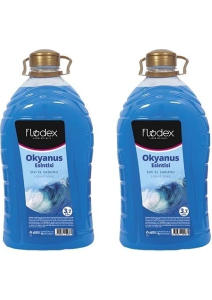 Flodex - Sıvı Sabun Okyanus Esintisi 3 Lt - 2 Adet