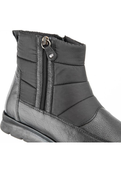 Orthopedix Remus 6 Nokta Hakiki Deri Çift Fermuarlı Topuk Dikeni Pedli Kadın Bot 324729 modelleri