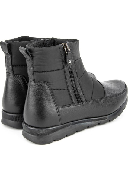 Orthopedix Remus 6 Nokta Hakiki Deri Çift Fermuarlı Topuk Dikeni Pedli Kadın Bot 324729 fırsatları
