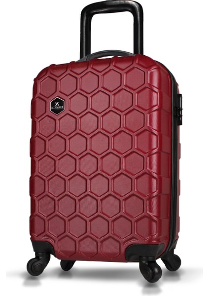 Honey Abs Küçük Kabin Boy Valiz Bordo