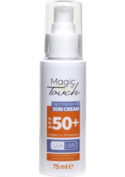 Magicoftouch Güneş Koruyucu 50 Spf