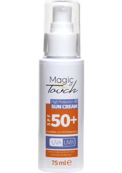 Magic Touch Magicoftouch Güneş Koruyucu 50 Spf