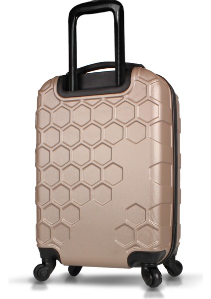Honey Abs Küçük Kabin Boy Valiz Gold fiyatları