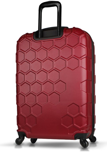 Honey Abs Büyük Boy Valiz Bordo fiyatları