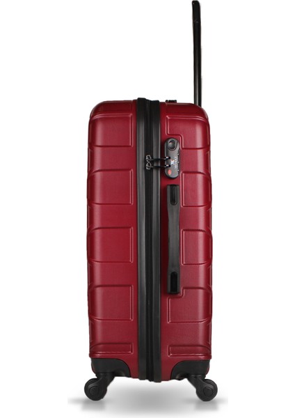 Honey Abs Büyük Boy Valiz Bordo modelleri