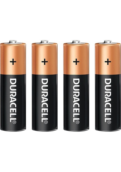 Duracell LR6/MN1500 Aa 1.5V Alkalin Kalem Pil (4lü) Paket (81)