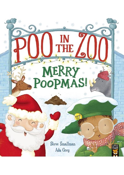 Poo in the Zoo Merry Poopmas! - Steve Smallman