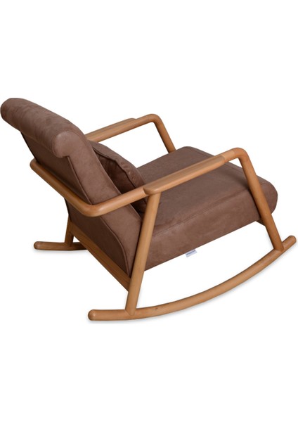 Minito Naturel Açık Kahve Sallanan Sandalye Dinlenme Koltuğu fiyatları