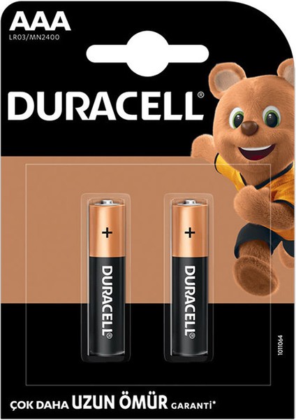 Duracell Aaa Ince Pil (2li) Paket (81)