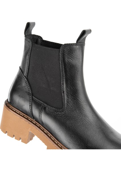 Orthopedix Delarge 6 Nokta Hakiki Deri Lastikli Topuk Dikeni Pedli Kadın Bot 324274 modelleri