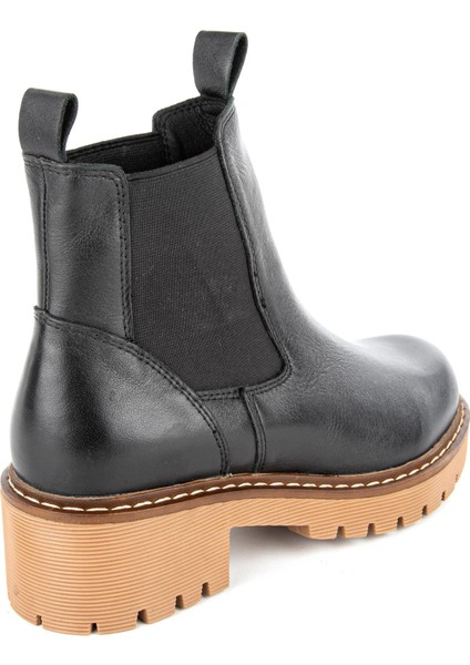 Orthopedix Delarge 6 Nokta Hakiki Deri Lastikli Topuk Dikeni Pedli Kadın Bot 324274 indirimleri