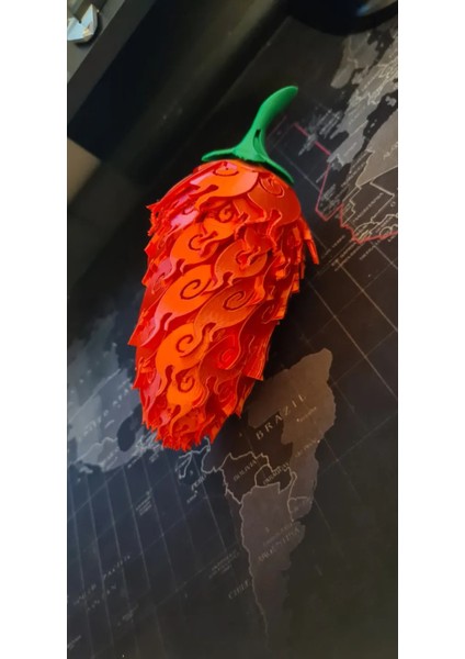 One Piece Magma Devil Fruit Figür