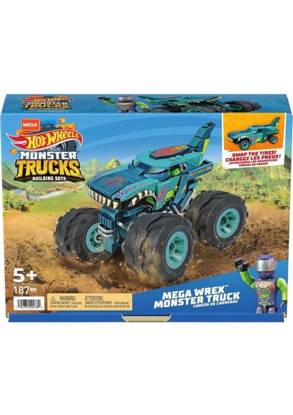 Construx™ Hot Wheels® MEGA Wrex Monster Truck Hdj95
