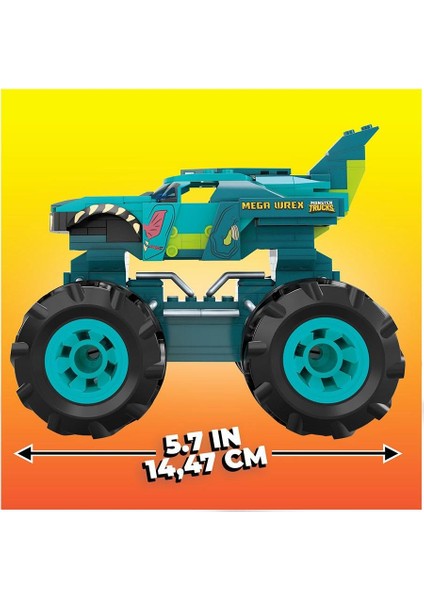 Construx™ Hot Wheels® MEGA Wrex Monster Truck Hdj95 modelleri