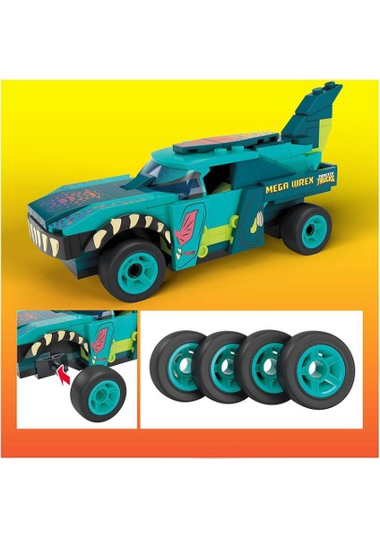 Construx™ Hot Wheels® MEGA Wrex Monster Truck Hdj95 fırsatları