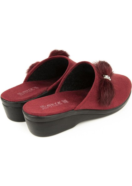 Orthopedix Rina Tüy Aksesuarlı Kadın Ev Terliği 31903 indirimleri