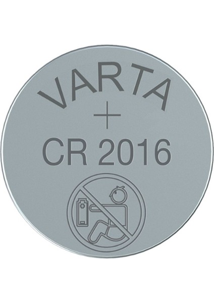 Varta CR2016 Lityum Pil 2li Paket (81)