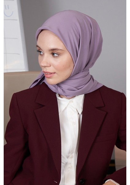 Medine Ipeği Eşarp Leylak