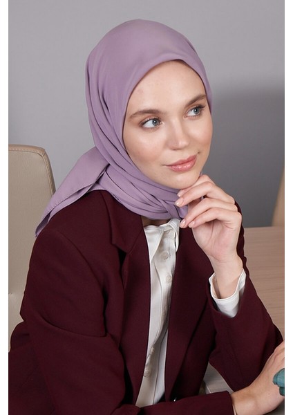 Medine Ipeği Eşarp Leylak