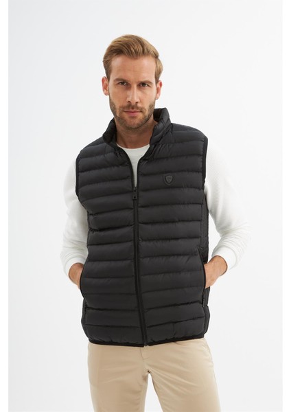 Erkek Standart Kalıp Şişme Yelek Siyah - 127DNGR modelleri