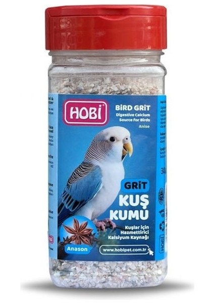 Anasonlu Grit Kuş Kumu 300 gr