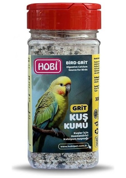 Grit Kuş Kumu 300 gr