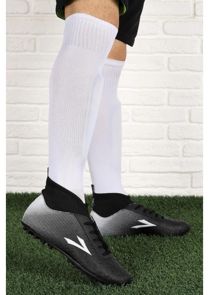 Orthopedix Simav Match Futbol Halı Saha Spor Ayakkabı Çoraplı Boğazlı Bilekli