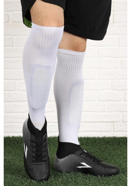 Orthopedix Simav Match Futbol Halı Saha Spor Ayakkabı Çoraplı Boğazlı Bilekli