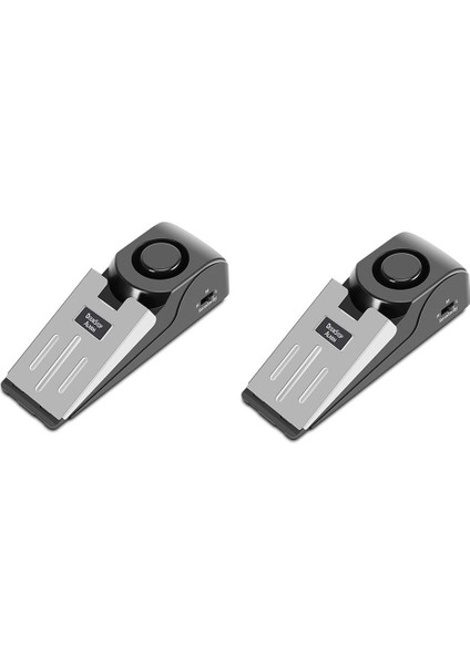 Adet Seyahat Kapı Durdurucu Alarmı Taşınabilir 120DB Güvenlik Kat Kapı Durur Ayarlanabilir Hassasiyet Ev Yurdu Için (Yurt Dışından) fiyatları