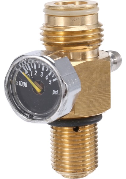Pcp Hava Tankı Silindir Regülatörü Ayarlanabilir Basınç 0-2800PSI ve Hpa Tankı Pimi Vana 300BAR 5/8-18UNF (Yurt Dışından)