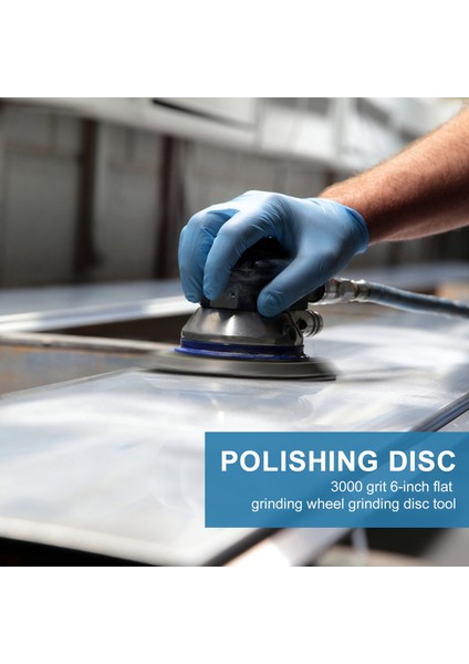 4 Adet Elmas Parlatma Diski 600 800 1200 3000 Grit 6 Inç Düz Tur Taşlama Alıştırma Taşlama Diski Aracı (Yurt Dışından) fırsatları