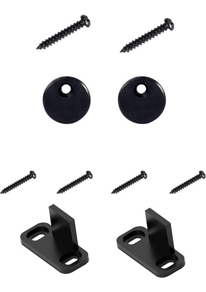 20 Adet 0.63INCH-0.78INCH Karbon Çelik Dolap Sürgülü Kapı Ahır Donanım Kiti Sürgülü Kapı Çerçevesi Asılı Ray Slaytları (Yurt Dışından) modelleri