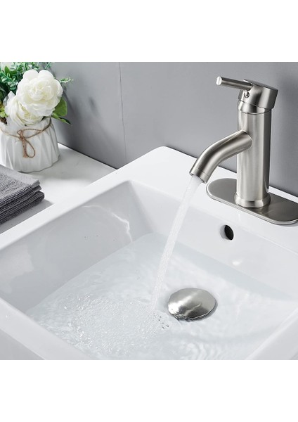 Banyo Lavabo Drenaj Borusu Taşma Deliği Banyo Pop-Up Drenaj Tapaları Çıkarılabilir Sepet Konteyner Lavabo Düğmesi (Yurt Dışından) modelleri